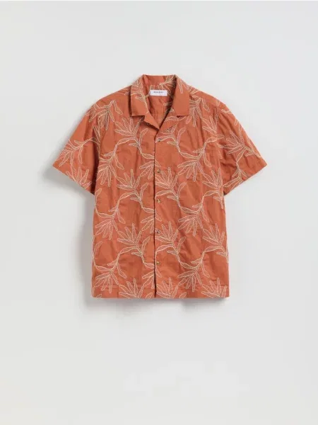 Рубашка Reserved с вышивкой