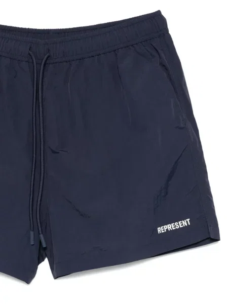 Șnur de strângere slip de baie Represent albastru