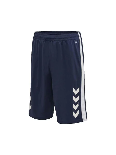 Pantaloni scurți Hummel albastru