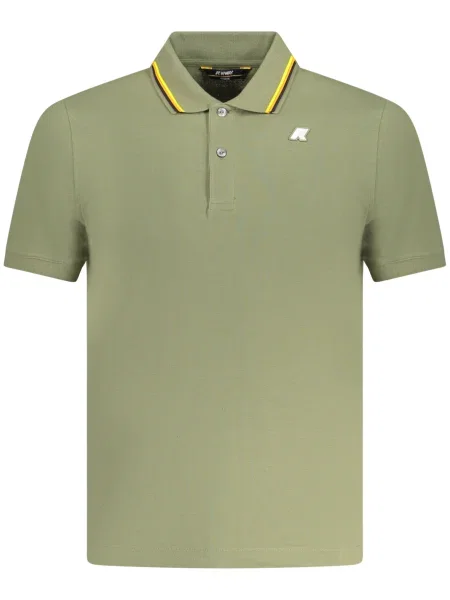 K-Way Tricou polo Jud verde