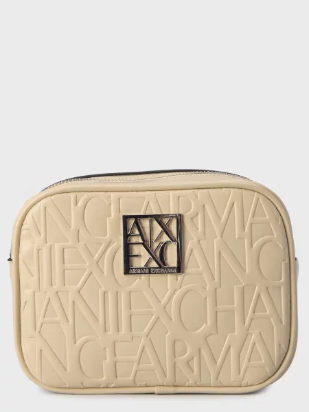 Сумка Armani Exchange бежева