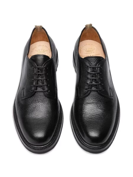 Pantofi derby Officine Creative negru