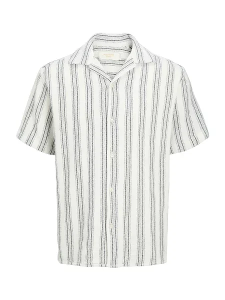 Jack & Jones Plus Cămașă JORCOBA negru alb