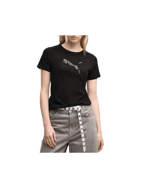 Tricou Puma cu paiete negru