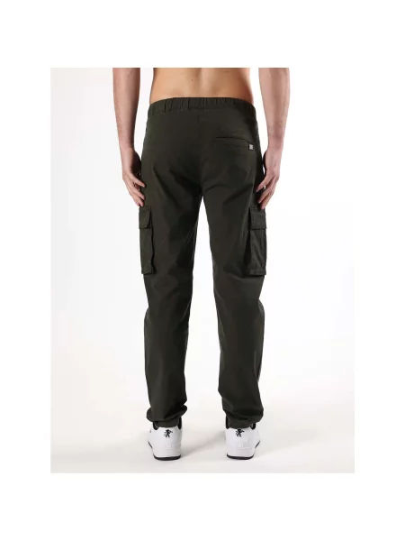 Pantaloni cargo Leone 1947 verde