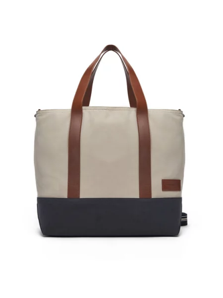 Torba Tommy Hilfiger beżowa