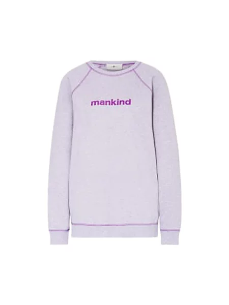 Bluza 7 For All Mankind fioletowa