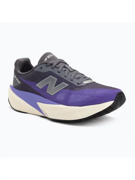 Încălțăminte de alergare pentru bărbați New Balance FuelCell Rebel V5 electric indigo/truffle salt/silver metallic