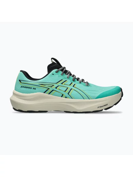 Мъжки обувки за бягане Asics 14 TR aurora green/cacti зелено