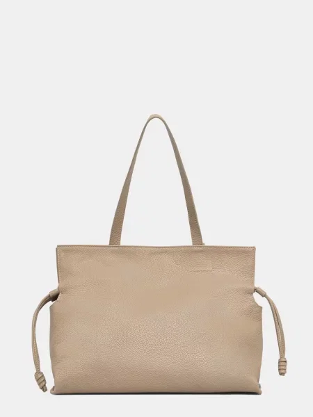 Answear.LAB geantă shopper pentru femei. din piele bej