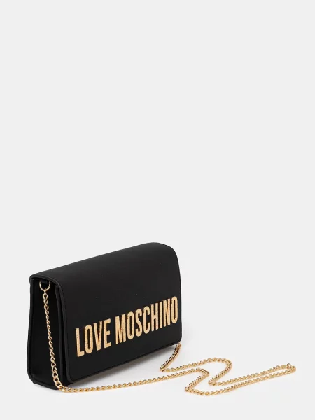 LOVE MOSCHINO Geantă negru