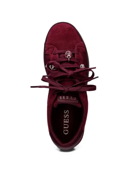 Sneakerși Guess roșu