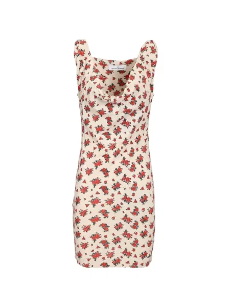 Rochie Vivienne Westwood cu model floral cu imagine