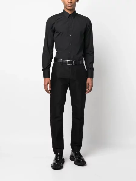 Ilgas marškiniai Dolce & Gabbana juoda