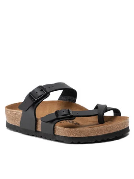 Papuci Birkenstock negru