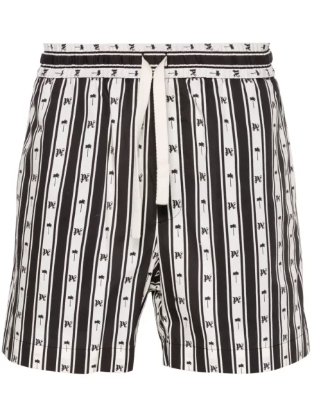 Pantaloni scurți Palm Angels cu imagine
