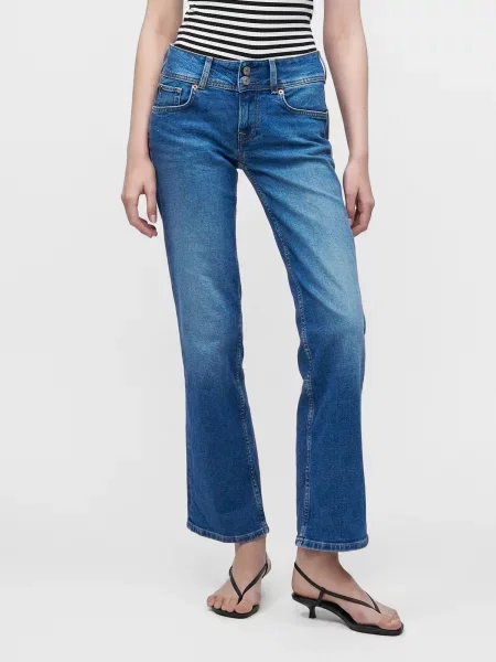 Pepe Jeans Džínsy VENUS denim modrá