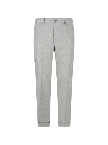 Pantaloni cargo Barba gri