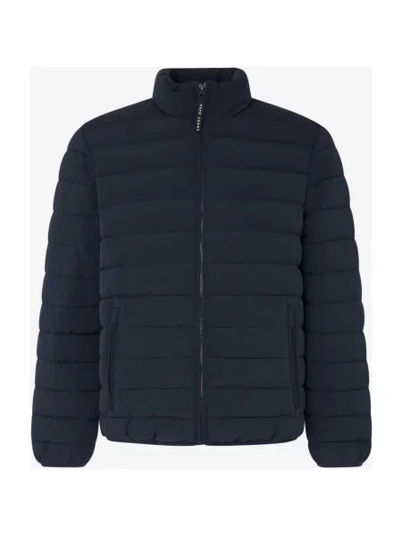 Kurtka Pepe Jeans Tomi granatowa S niebieska
