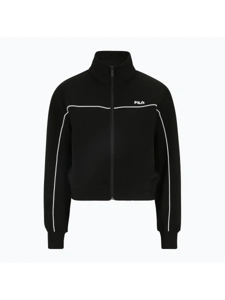 Hanorac pentru femei FILA Lauka Blocked Track negru