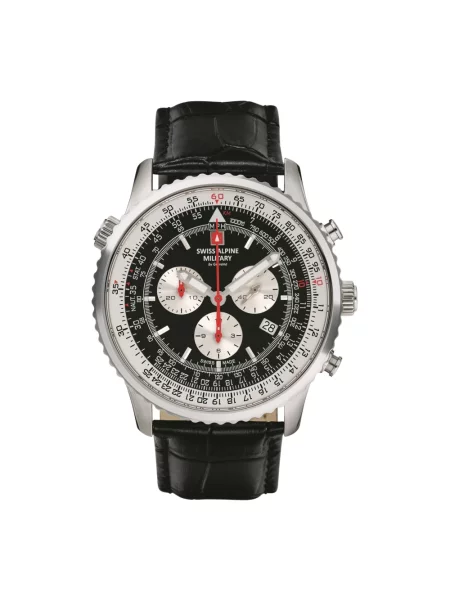 Zegarek Swiss Alpine Military czarny
