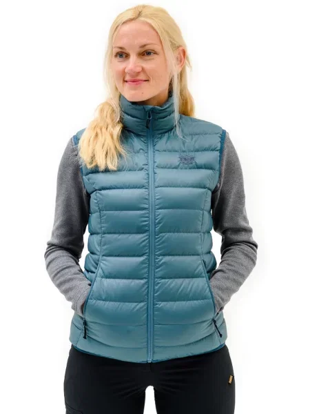 Turbat Zhandarm 3 Жилет з утеплювачем Морська хвиля 