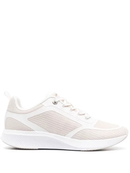 Sneakerși Tommy Hilfiger cu imagine plasă