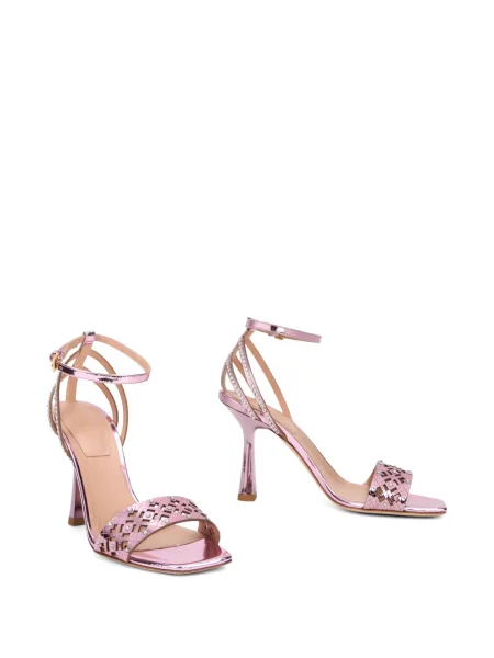 Sandale Alberta Ferretti roz