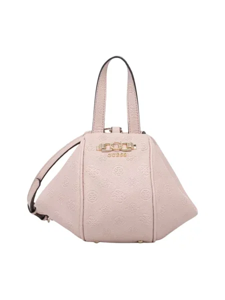 Guess torebka crossbody ANISE różowa