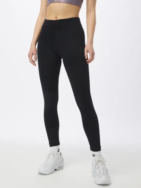 Cropp pantaloni Nike Sportswear negru