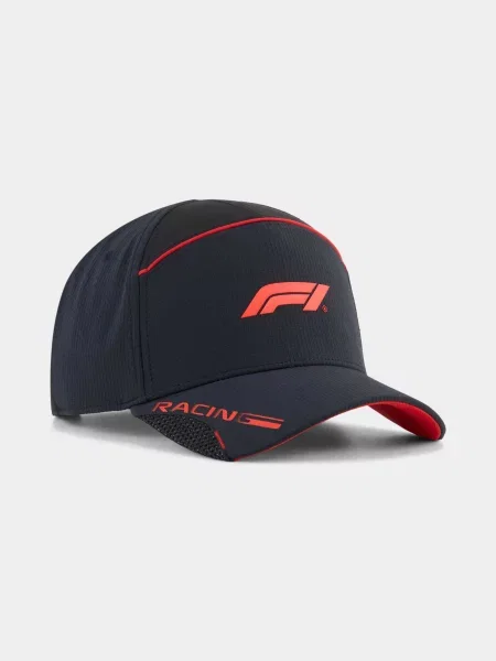 PUMA F1 Lifestyle Bb Cap Кепка Унісекс Комбінований верх чорний