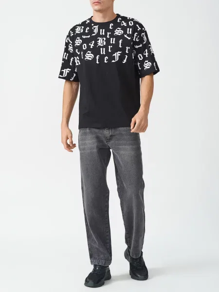 Футболка J.b4 Just Before чорна