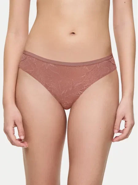 Braziljske spodnje hlačke Triumph rjava