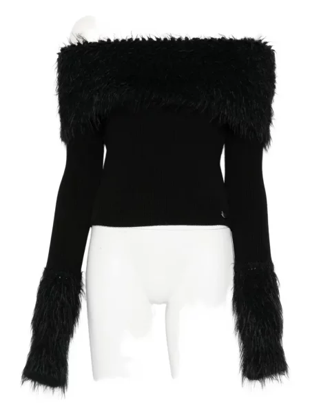 Sweter Jean Paul Gaultier czarny