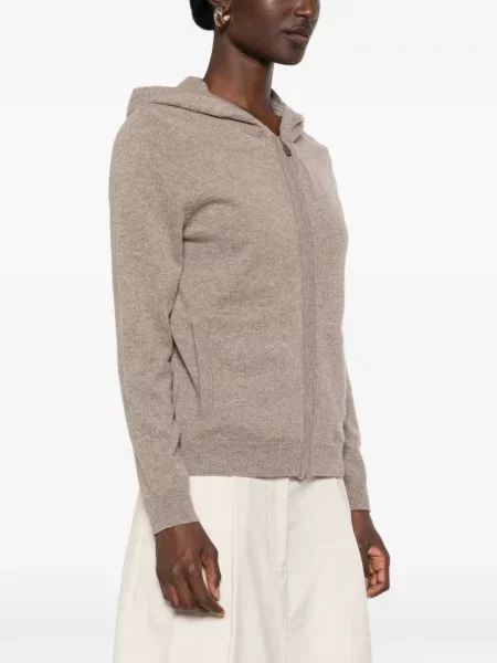 Cardigan Bompard maro