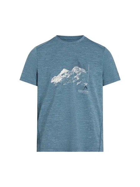 Tricou Mckinley albastru