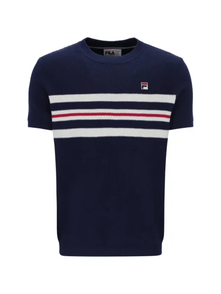 Tricou Fila cu dungi albastru