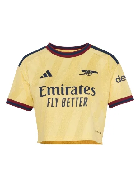ADIDAS PERFORMANCE Tricou funcțional FC Arsenal galben deschis / roșu vin negru