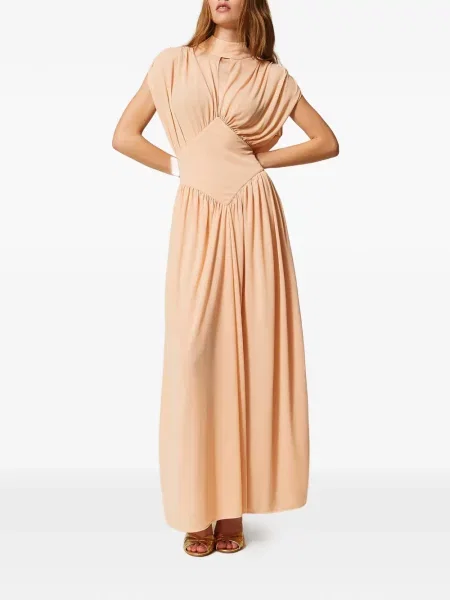 Maxi rochie maxi Twinset de costum