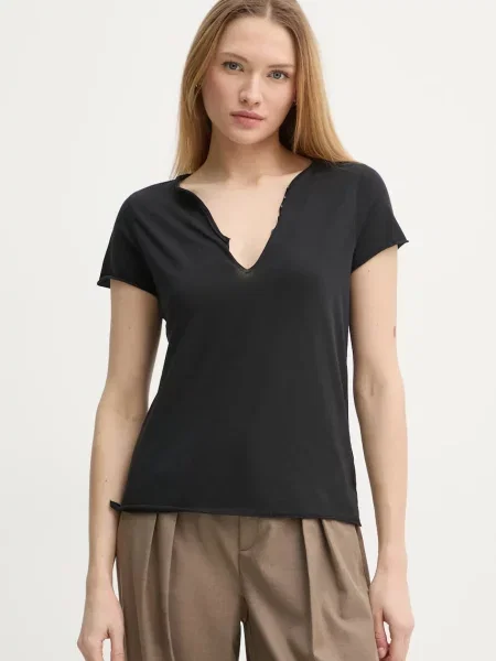 ZADIG&VOLTAIRE tricou din femei negru