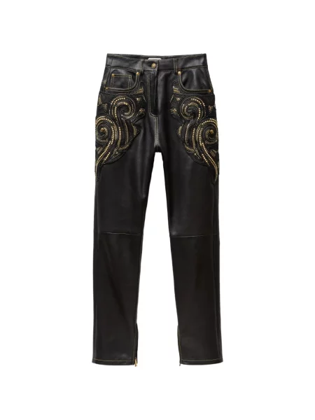 Pantaloni Versace negru