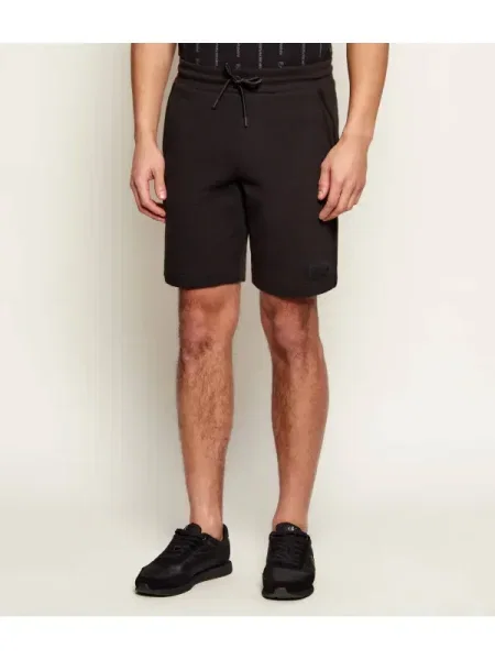 Pantaloni scurți negru