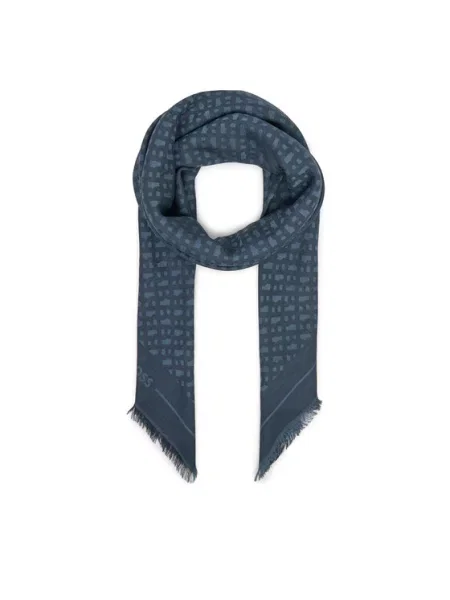Платок Boss синий