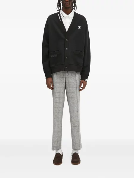 Kardigan Aape By *a Bathing Ape® s autogramom crna