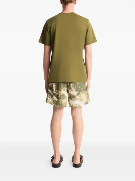 Tricou Fusalp cu autograf verde