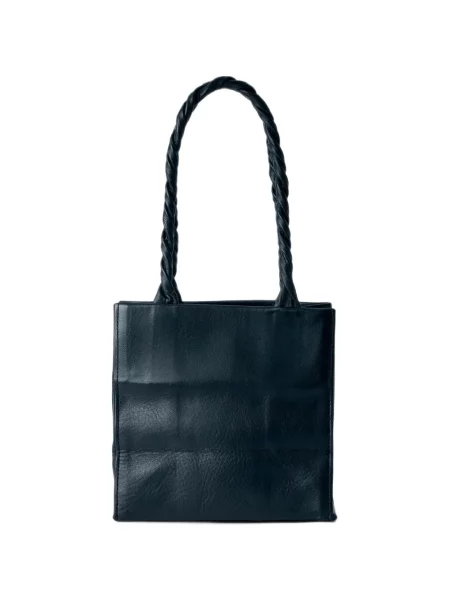 Шопинг чанта Issey Miyake с автограф черно