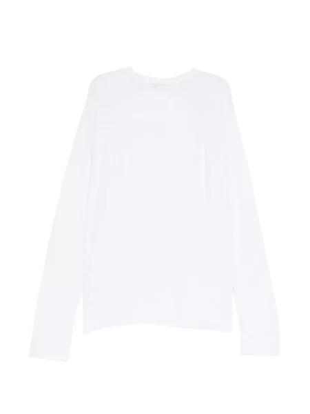 Lung tricou James Perse alb