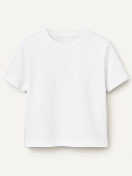 Eoselio Tricou Classic Heavyweight' alb