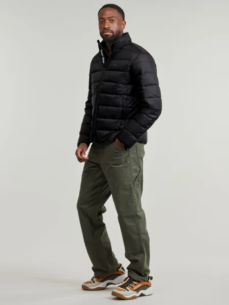 Geacă de blugi Tommy Jeans negru