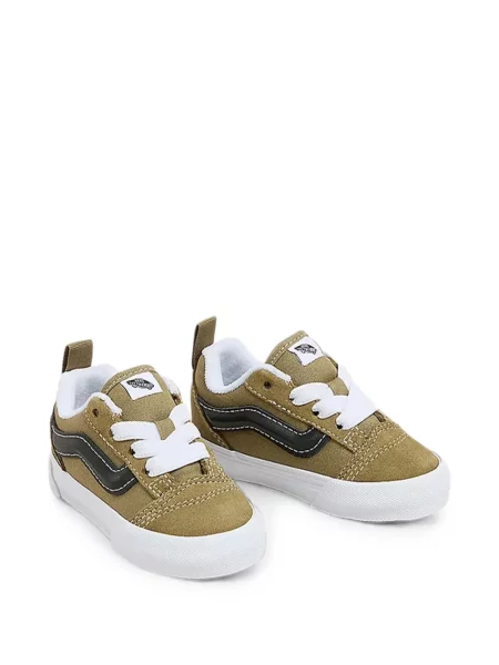 Sneakersy dziecięce Vans zielone